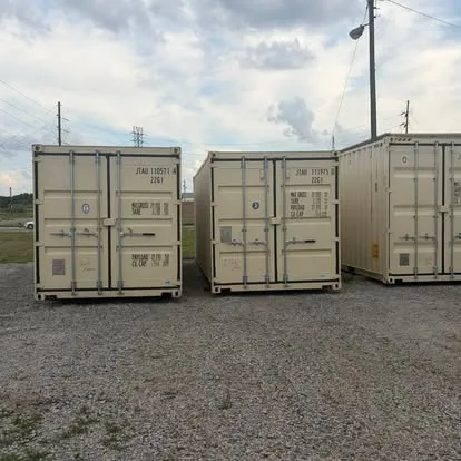 Shipping container delivery trailer